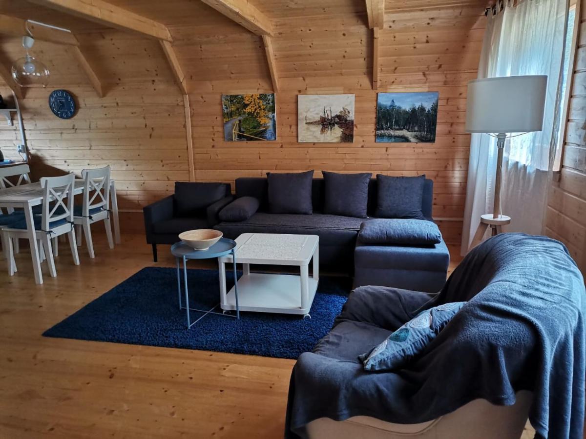Agroturystyka "Trzy Deby" W Sasinie Villa Sasino Exterior photo
