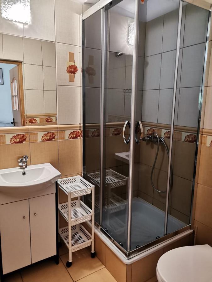 Agroturystyka "Trzy Deby" W Sasinie Villa Sasino Exterior photo