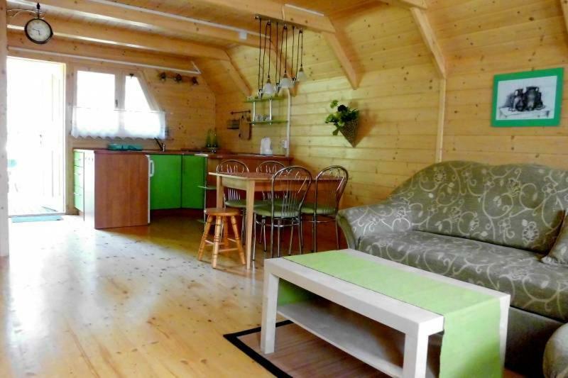 Agroturystyka "Trzy Deby" W Sasinie Villa Sasino Exterior photo